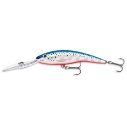 Wobler Rapala Deep Tail Dancer TDD13 - BLUE FLASH (BFL)